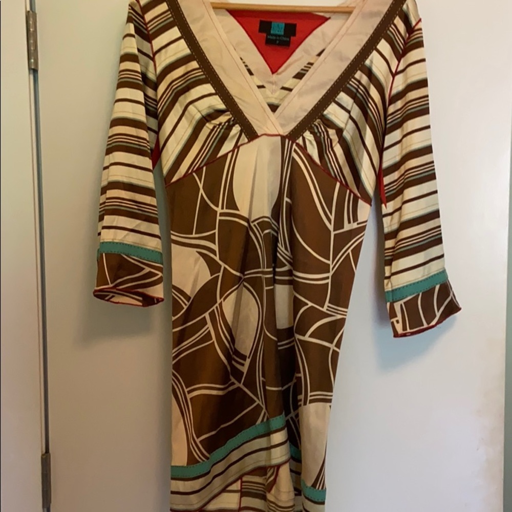 A Common Thread  silk tunic